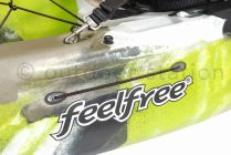 Kajak sit on top Feelfree Nomad lime camouflage