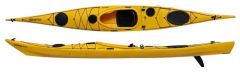 Kajak za morje Aquarius Sea Emotion 505 rumena
