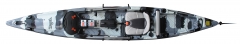 Kajak za ribolov Feelfree Dagon 14 Sonar pod