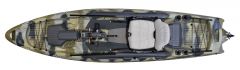 Kajak za ribolov Feelfree Dorado Motodrive desert camo
