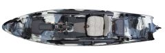 Kajak za ribolov Feelfree Dorado Motodrive winter camo