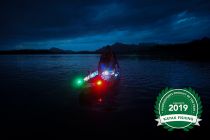 Kajak za ribolov Feelfree Dorado Motodrive winter camo