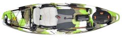 Kajak za ribolov Feelfree Lure 10 v2 lime camouflage