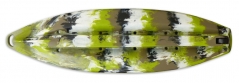 Kajak za ribolov Feelfree Lure 10 v2 lime camouflage