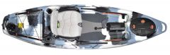 Kajak za ribolov Feelfree Lure 10 v2 winter camo