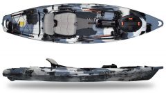 Kajak za ribolov Feelfree Lure 11.5 v2 Sonar pod (winter camo)