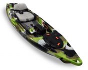 Kajak za ribolov Feelfree Lure 11.5 v2 Sonar pod lime camo