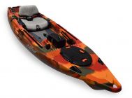 Kajak za ribolov Feelfree Lure 11.5 v2 Sonar pod orange camo