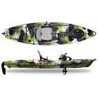 Kajak za ribolov Feelfree Lure 11.5 v2 OD ready lime camo