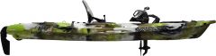 Kajak za ribolov Feelfree Lure 11.5 v2 OD ready lime camo