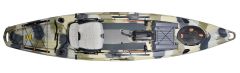 Kajak za ribolov Feelfree Lure 13.5 v2 Sonar pod desert camo