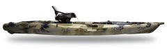 Kajak za ribolov Feelfree Lure 13.5 v2 Sonar pod desert camo