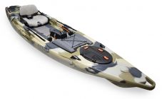 Kajak za ribolov Feelfree Lure 13.5 v2 Sonar pod desert camo