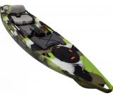 Kajak za ribolov Feelfree Lure 13.5 v2 Sonar pod lime camo