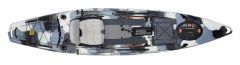 Kajak za ribolov Feelfree Lure 13.5 v2 Sonar pod winter camo