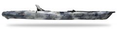 Kajak za ribolov Feelfree Lure 13.5 v2 Sonar pod winter camo