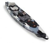 Kajak za ribolov Feelfree Lure 13.5 v2 Sonar pod winter camo