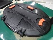 Kajak za ribolov Feelfree Lure 13.5 v2 Sonar pod ocean