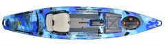 Kajak za ribolov Feelfree Lure 13.5 v2 Sonar pod ocean