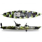 Kajak za ribolov Feelfree Lure 13.5 v2 OD ready lime camo