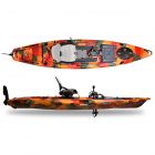Kajak za ribolov Feelfree Lure 13.5 v2 OD ready orange camo