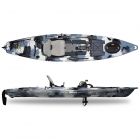 Kajak za ribolov Feelfree Lure 13.5 v2 OD ready winter camo