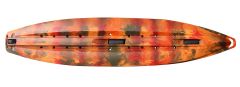 Kajak za ribolov Feelfree Lure II Tandem orange camo