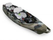 Kajak za ribolov Feelfree Lure II Tandem desert camo