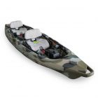 Kajak za ribolov Feelfree Lure II Tandem OD ready desert camo