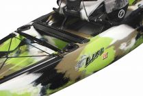 Kajak za ribolov Feelfree Lure II Tandem OD ready lime camo