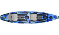 Kajak za ribolov Feelfree Lure II Tandem OD ready ocean