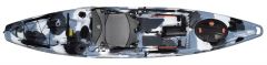 Kajak za ribolov Feelfree Moken 12.5 V2 winter camo