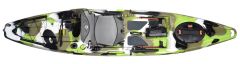 Kajak za ribolov Feelfree Moken 12.5 V2 lime camouflage