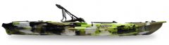 Kajak za ribolov Feelfree Moken 12.5 V2 lime camouflage