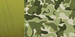 La Siesta potovalna viseča mreža za dva Colibri camo forest