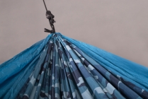 La Siesta potovalna viseča mreža za dva Colibri camo river