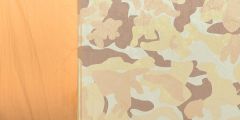 La Siesta potovalna viseča mreža za dva Colibri camo sahara