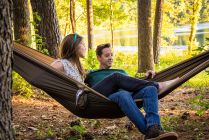 La Siesta potovalna viseča mreža za dva Colibri canyon