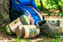 La Siesta potovalna viseča mreža za dva Colibri forest