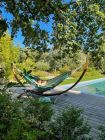 La Siesta viseča mreža bio bombaž Modesta Double agave