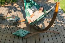 La Siesta viseča mreža bio bombaž Modesta Double agave