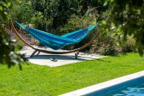 La Siesta viseča mreža bio bombaž Modesta Double lagoon