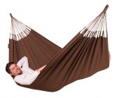 La Siesta viseča mreža bio bombaž Modesta Single arabica