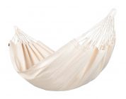 La Siesta viseča mreža bio bombaž Modesta Single latte