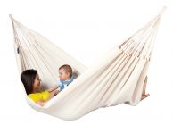 La Siesta viseča mreža Brisa Double vanilija