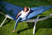 La Siesta viseča mreža Brisa Kingsize marine