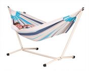 La Siesta viseča mreža Caribena aqua modra