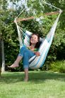La Siesta viseča mreža Caribena aqua modra