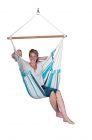 La Siesta viseča mreža Caribena aqua modra