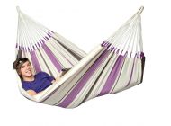 La Siesta viseča mreža Caribena vijolična